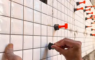 Colocação de Pastilhas e Rejuntes