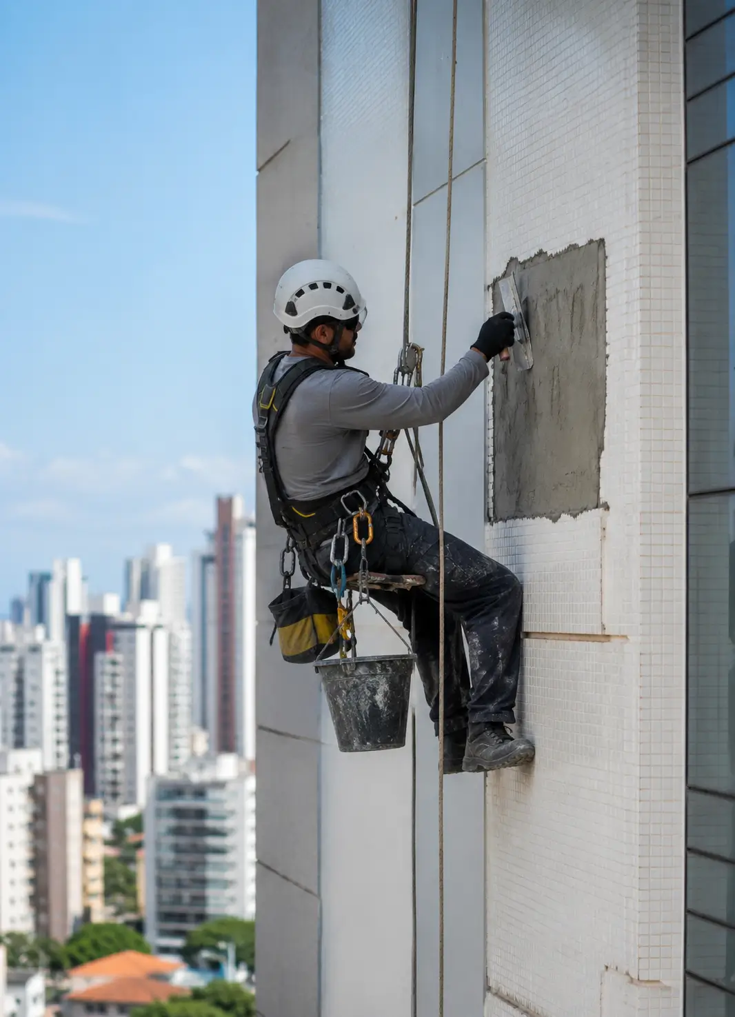 manutenção de fachada