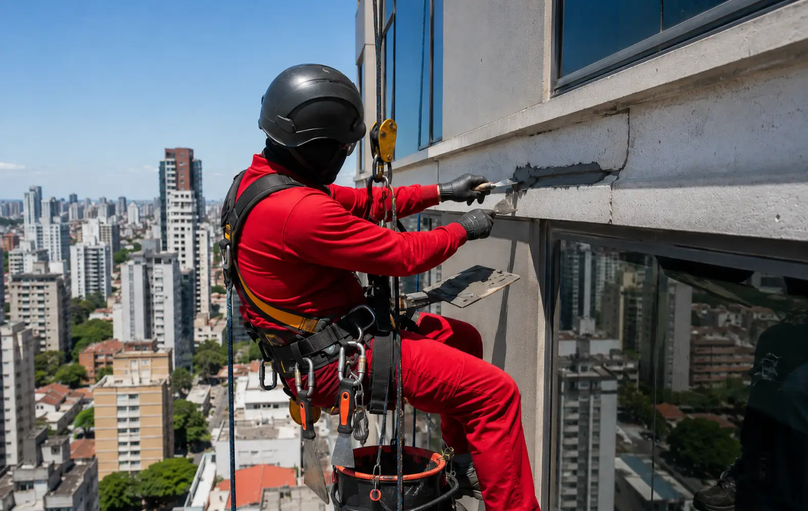 Reparos Pontuais em Fachadas