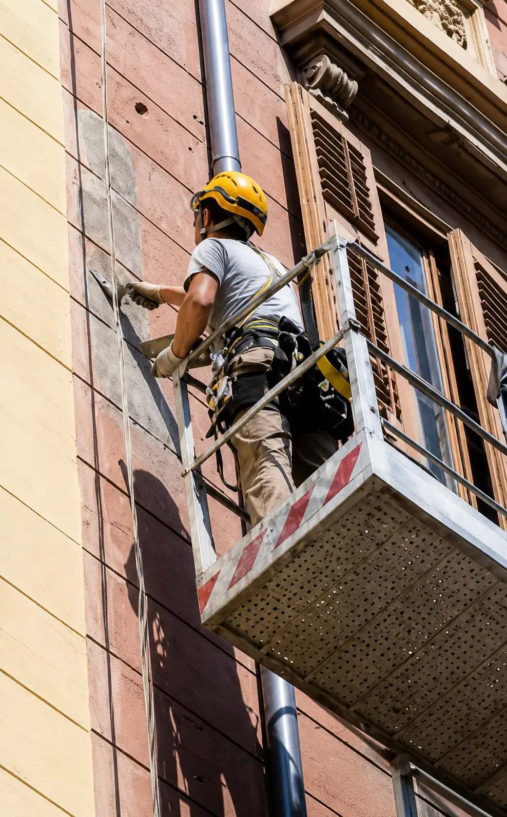 Reparos Pontuais em Fachadas